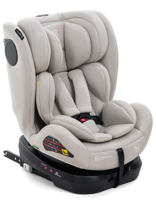Bebelissimo - isofix-autostoeltje - 360° draaibaar - 40-150 cm - 0-36 kg - i-evol - Kiabi