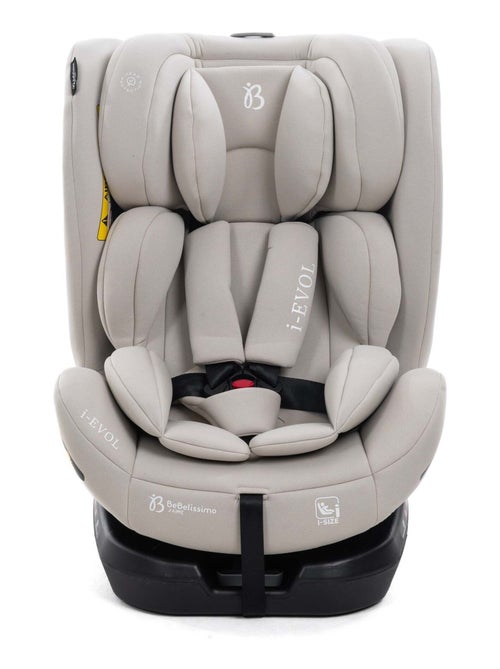 Bebelissimo - isofix-autostoeltje - 360° draaibaar - 40-150 cm - 0-36 kg - i-evol - Kiabi