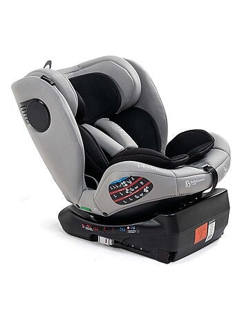 Bebelissimo - isofix-autostoeltje - 360° draaibaar - 40-150 cm - 0-36 kg - i-evol