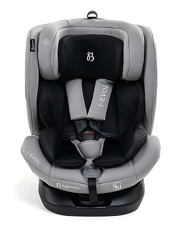 Bebelissimo - isofix-autostoeltje - 360° draaibaar - 40-150 cm - 0-36 kg - i-evol