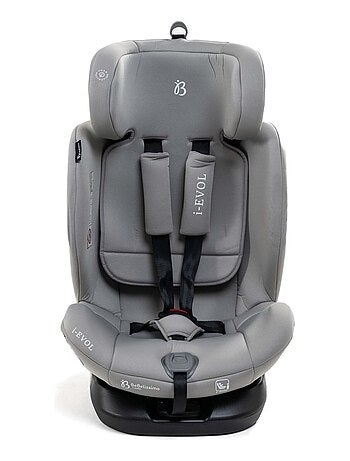 Bebelissimo - isofix-autostoeltje - 360° draaibaar - 40-150 cm - 0-36 kg - i-evol