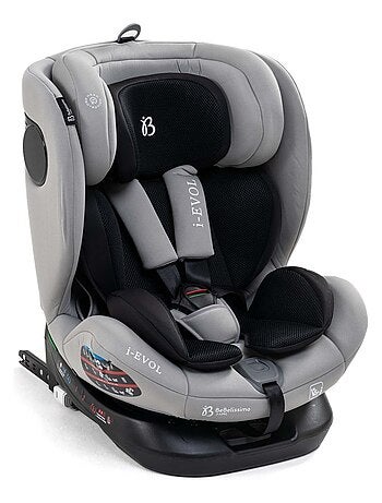 Bebelissimo - isofix-autostoeltje - 360° draaibaar - 40-150 cm - 0-36 kg - i-evol