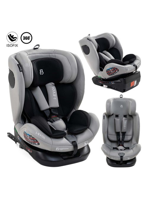 Bebelissimo - isofix-autostoeltje - 360° draaibaar - 40-150 cm -  0-36 kg - i-evol - Kiabi