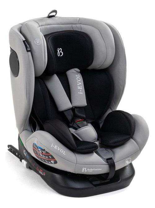 Bebelissimo - isofix-autostoeltje - 360° draaibaar - 40-150 cm -  0-36 kg - i-evol - Kiabi