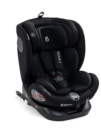 Bebelissimo - isofix-autostoeltje - 360° draaibaar - 40-150 cm - 0-36 kg - i-evol