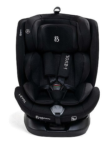Bebelissimo - isofix-autostoeltje - 360° draaibaar - 40-150 cm - 0-36 kg - i-evol