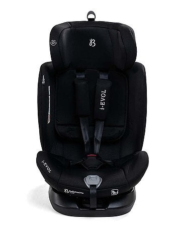 Bebelissimo - isofix-autostoeltje - 360° draaibaar - 40-150 cm - 0-36 kg - i-evol