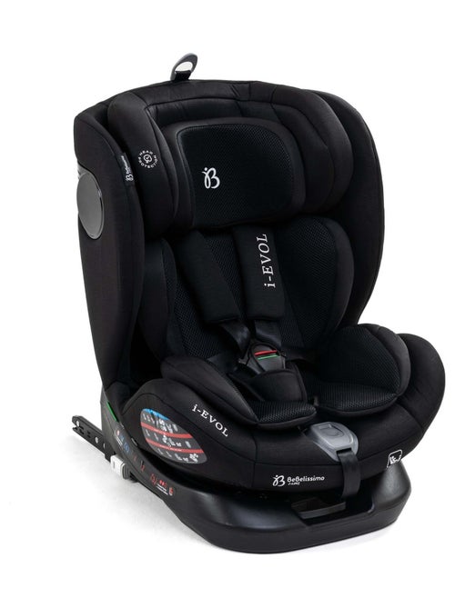 Bebelissimo - isofix-autostoeltje - 360° draaibaar - 40-150 cm -  0-36 kg - i-evol - Kiabi