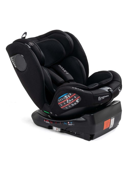Bebelissimo - isofix-autostoeltje - 360° draaibaar - 40-150 cm -  0-36 kg - i-evol - Kiabi