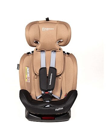 Bebelissimo - isofix-autostoeltje - 360° draaibaar - groep 0+/1/2/3 - (0-36 kg) - hellios