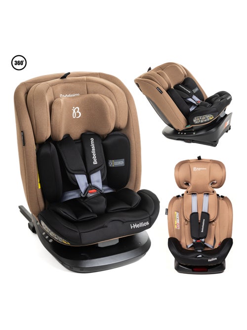 Bebelissimo  - isofix-autostoeltje - 360° draaibaar - groep 0+/1/2/3 - (0-36 kg) - hellios - Kiabi