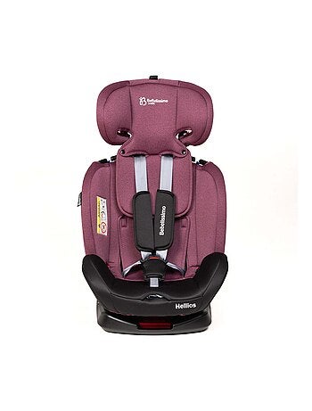 Bebelissimo - isofix-autostoeltje - 360° draaibaar - groep 0+/1/2/3 - (0-36 kg) - hellios