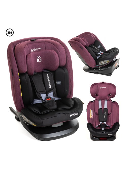 Bebelissimo  - isofix-autostoeltje - 360° draaibaar - groep 0+/1/2/3 - (0-36 kg) - hellios - Kiabi