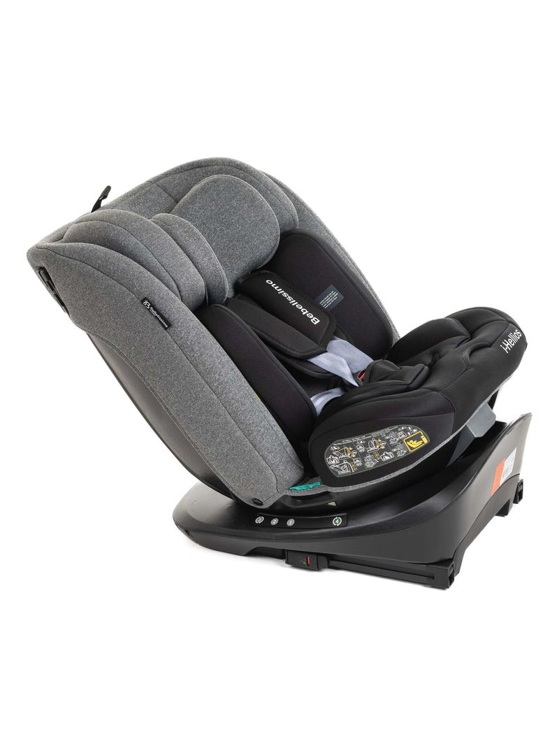 Bebelissimo  - isofix-autostoeltje - 360° draaibaar - groep 0+/1/2/3 - (0-36 kg) - hellios Bordeaux - Kiabi