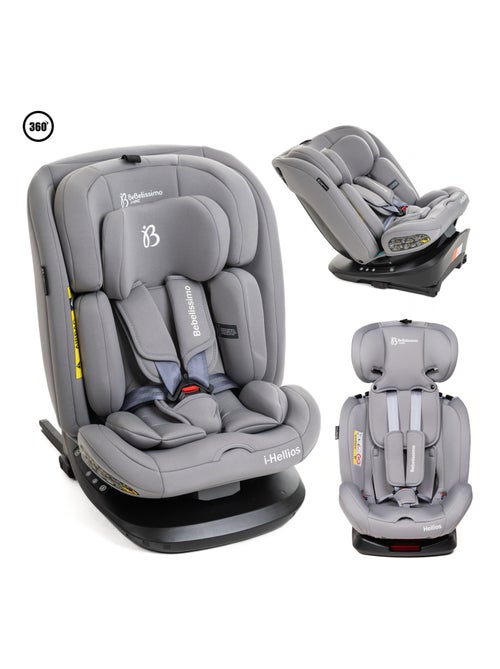 Bebelissimo  - isofix-autostoeltje - 360° draaibaar - groep 0+/1/2/3 - (0-36 kg) - hellios - Kiabi