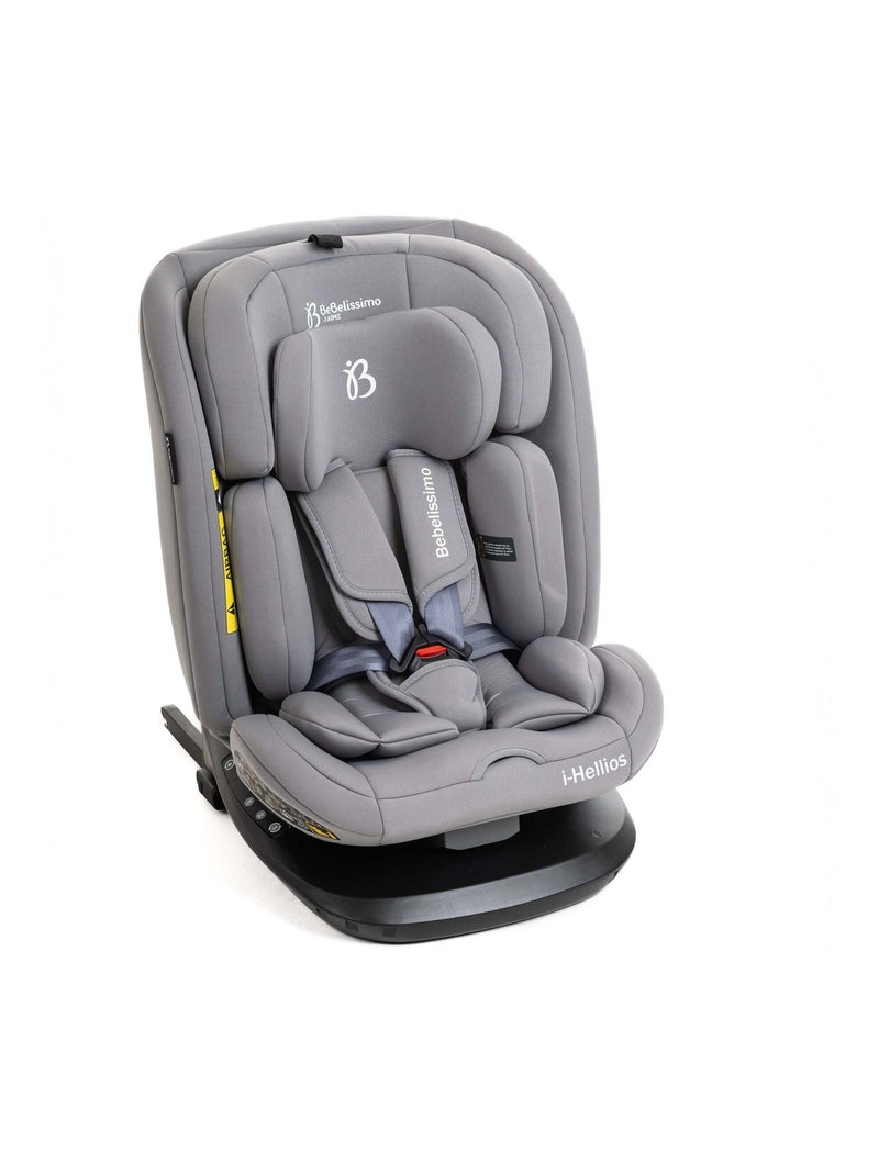Bebelissimo  - isofix-autostoeltje - 360° draaibaar - groep 0+/1/2/3 - (0-36 kg) - hellios Grijs - Kiabi