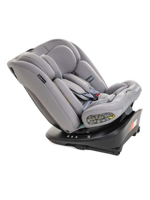 Bebelissimo  - isofix-autostoeltje - 360° draaibaar - groep 0+/1/2/3 - (0-36 kg) - hellios - Kiabi