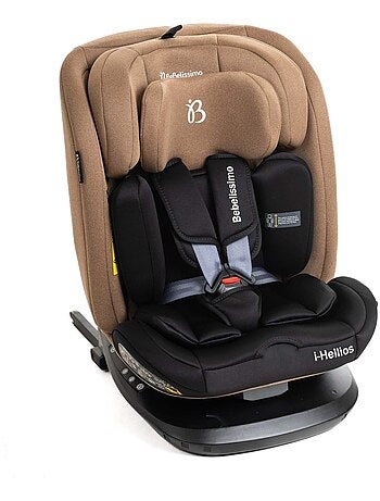 Bebelissimo - isofix-autostoeltje - 360° draaibaar - groep 0+/1/2/3 - (0-36 kg) - hellios plus