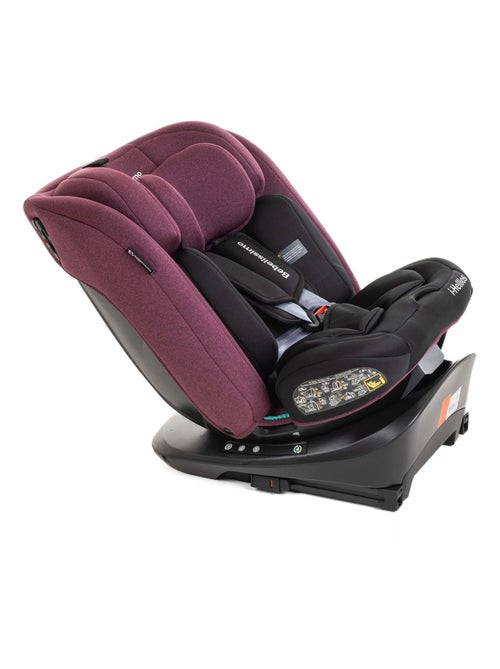 Bebelissimo - isofix-autostoeltje - 360° draaibaar - groep 0+/1/2/3 - (0-36 kg) - hellios plus - Kiabi