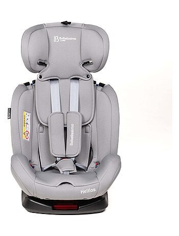 Bebelissimo - isofix-autostoeltje - 360° draaibaar - groep 0+/1/2/3 - (0-36 kg) - hellios plus