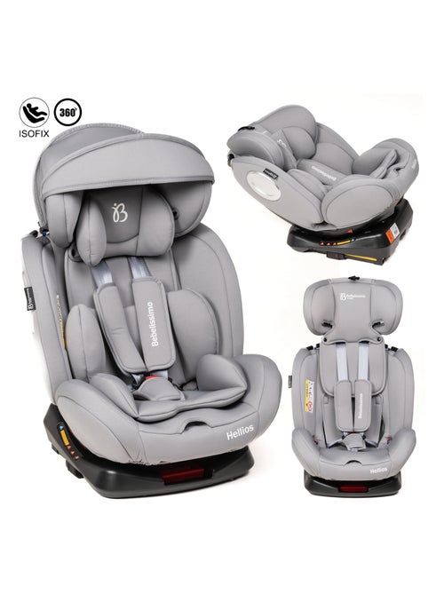 Bebelissimo - isofix-autostoeltje - 360° draaibaar - groep 0+/1/2/3 - (0-36 kg) - hellios plus - Kiabi
