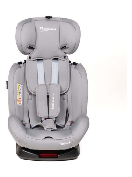 Bebelissimo - isofix-autostoeltje - 360° draaibaar - groep 0+/1/2/3 - (0-36 kg) - hellios plus - Kiabi