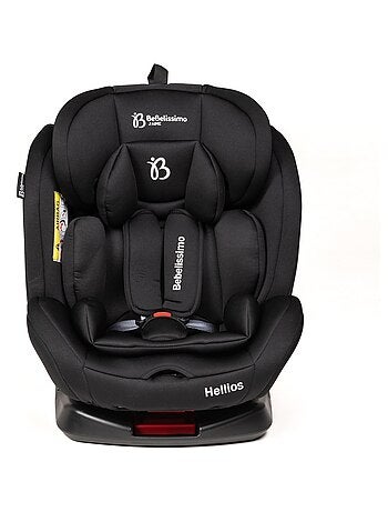 Bebelissimo - isofix-autostoeltje - 360° draaibaar - groep 0+/1/2/3 - (0-36 kg) - hellios plus