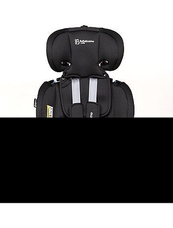 Bebelissimo - isofix-autostoeltje - 360° draaibaar - groep 0+/1/2/3 - (0-36 kg) - hellios plus
