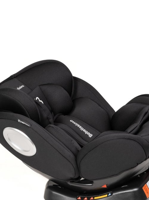 Bebelissimo - isofix-autostoeltje - 360° draaibaar - groep 0+/1/2/3 - (0-36 kg) - hellios plus - Kiabi