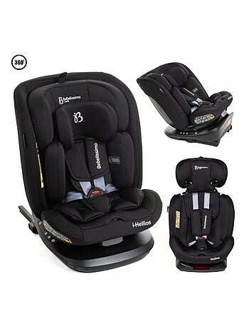 Bebelissimo - isofix-autostoeltje - 360° draaibaar - groep 0+/1/2/3 - (0-36 kg) - hellios