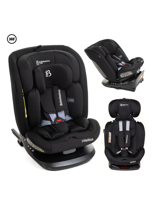 Bebelissimo  - isofix-autostoeltje - 360° draaibaar - groep 0+/1/2/3 - (0-36 kg) - hellios - Kiabi