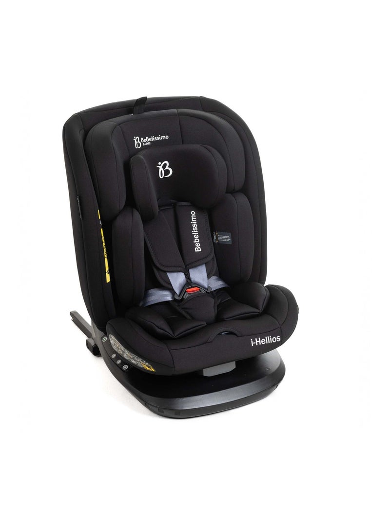 Bebelissimo  - isofix-autostoeltje - 360° draaibaar - groep 0+/1/2/3 - (0-36 kg) - hellios Zwart - Kiabi