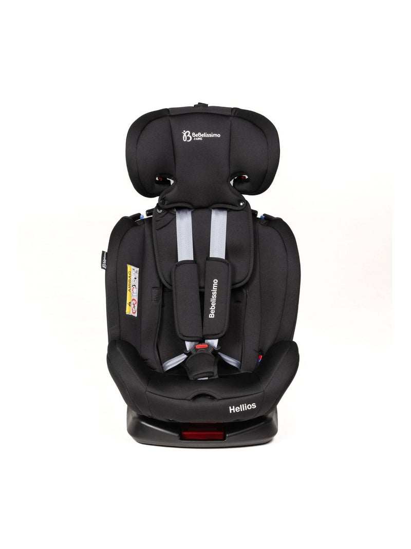 Bebelissimo  - isofix-autostoeltje - 360° draaibaar - groep 0+/1/2/3 - (0-36 kg) - hellios Zwart - Kiabi