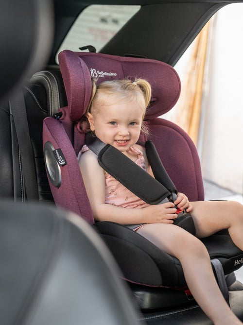 Bebelissimo  - isofix-autostoeltje - 360° draaibaar - groep 0+/1/2/3 - (0-36 kg) - hellios - Kiabi