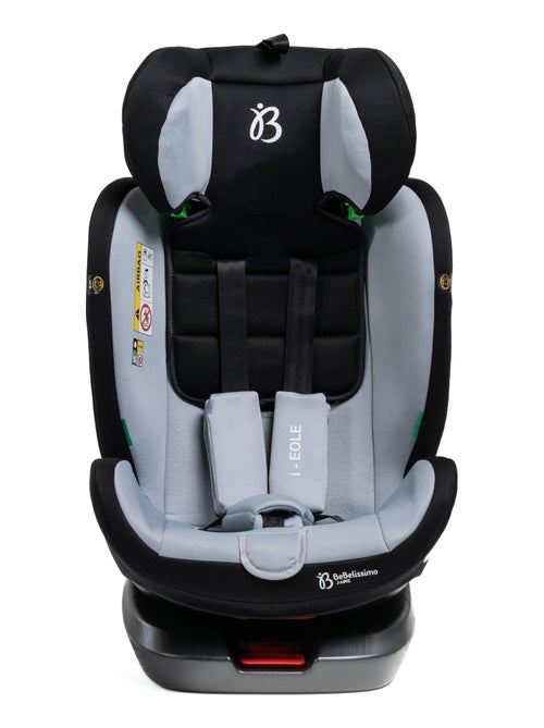 Bebelissimo - isofix-autostoeltje - 360° draaibaar - groep 0+/1/2/3 - (0-36 kg) - i-eole - Kiabi