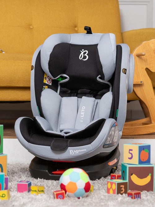 Bebelissimo - isofix-autostoeltje - 360° draaibaar - groep 0+/1/2/3 - (0-36 kg) - i-eole - Kiabi