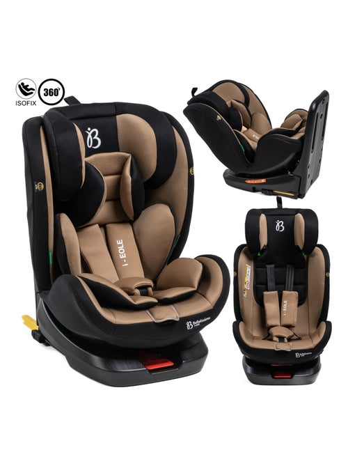 Bebelissimo - isofix-autostoeltje - 360° draaibaar - groep 0+/1/2/3 - (0-36 kg) - i-eole - Kiabi