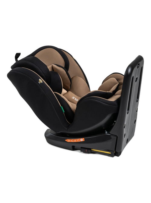 Bebelissimo - isofix-autostoeltje - 360° draaibaar - groep 0+/1/2/3 - (0-36 kg) - i-eole - Kiabi