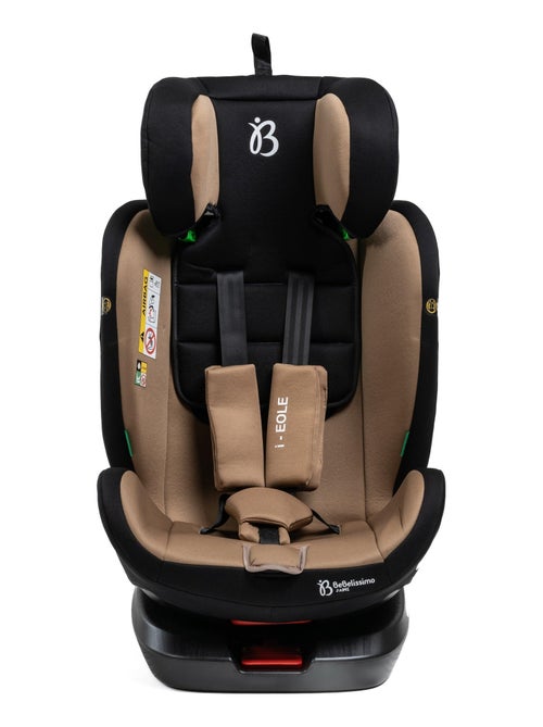 Bebelissimo - isofix-autostoeltje - 360° draaibaar - groep 0+/1/2/3 - (0-36 kg) - i-eole - Kiabi