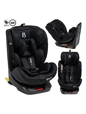 Bebelissimo - isofix-autostoeltje - 360° draaibaar - groep 0+/1/2/3 - (0-36 kg) - i-eole