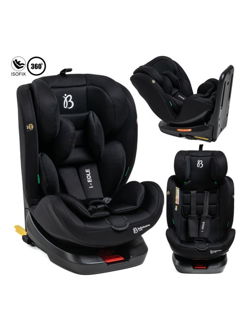 Bebelissimo - isofix-autostoeltje - 360° draaibaar - groep 0+/1/2/3 - (0-36 kg) - i-eole - Kiabi
