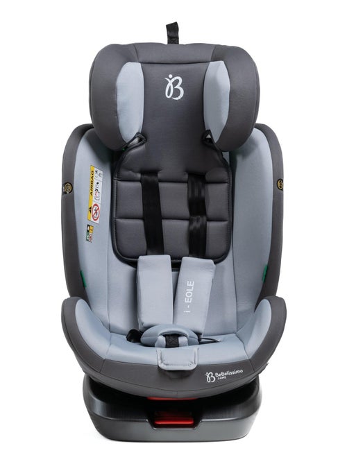 Bebelissimo - isofix-autostoeltje - 360° draaibaar - groep 0+/1/2/3 - (0-36 kg) - i-eole - Kiabi
