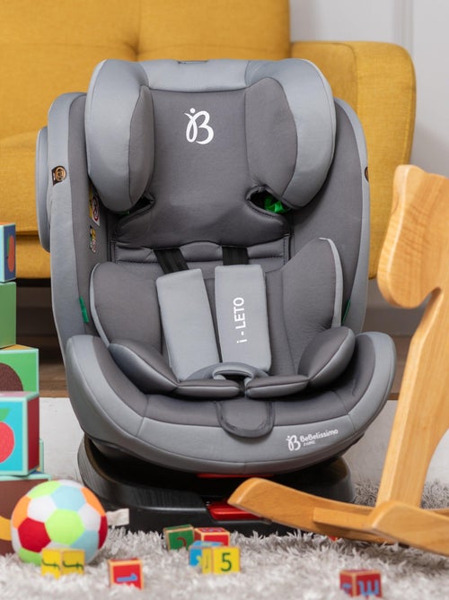 Bebelissimo - isofix-autostoeltje - 360° draaibaar - groep 0+/1/2/3 - (0-36 kg) - i-eole - Kiabi