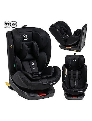 Bebelissimo - isofix-autostoeltje - 360° draaibaar - groep 0+/1/2/3 - (0-36 kg) - i-eole