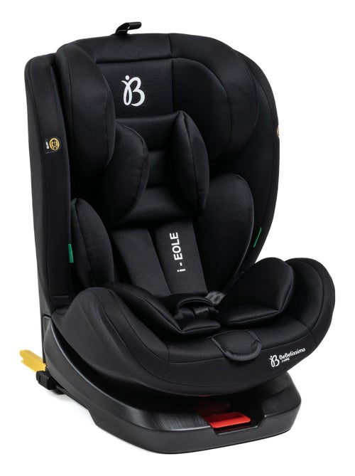 Bebelissimo - isofix-autostoeltje - 360° draaibaar - groep 0+/1/2/3 - (0-36 kg) - i-eole - Kiabi
