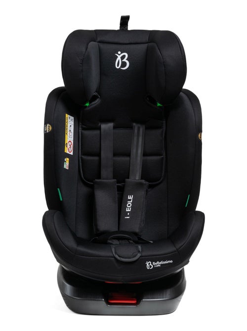 Bebelissimo - isofix-autostoeltje - 360° draaibaar - groep 0+/1/2/3 - (0-36 kg) - i-eole - Kiabi