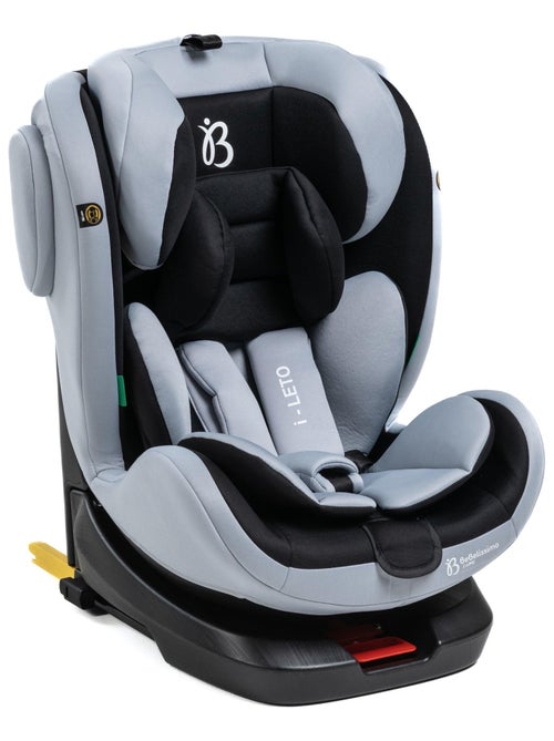 Bebelissimo - isofix-autostoeltje - 360° draaibaar - groep 0+/1/2/3 - (0-36 kg) - i-leto - Kiabi