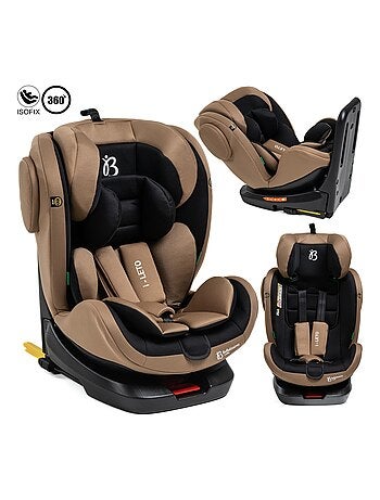 Bebelissimo - isofix-autostoeltje - 360° draaibaar - groep 0+/1/2/3 - (0-36 kg) - i-leto