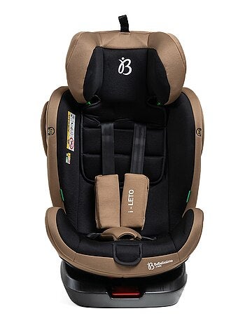 Bebelissimo - isofix-autostoeltje - 360° draaibaar - groep 0+/1/2/3 - (0-36 kg) - i-leto