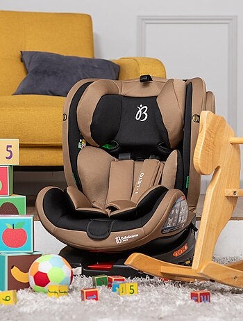 Bebelissimo - isofix-autostoeltje - 360° draaibaar - groep 0+/1/2/3 - (0-36 kg) - i-leto